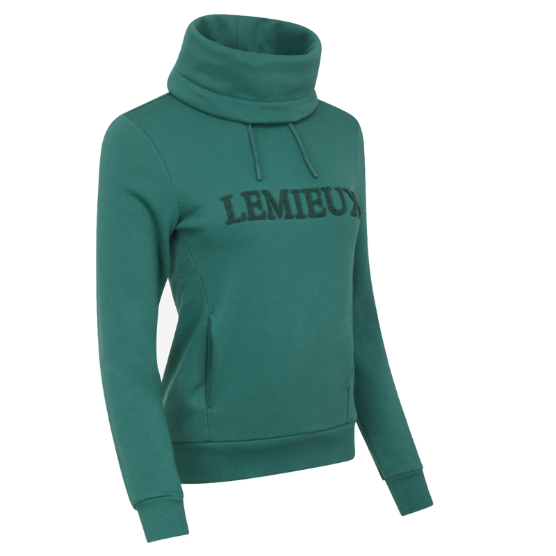 LeMieux Adele Funnel Neck Sweatshirt - Evergreen-1