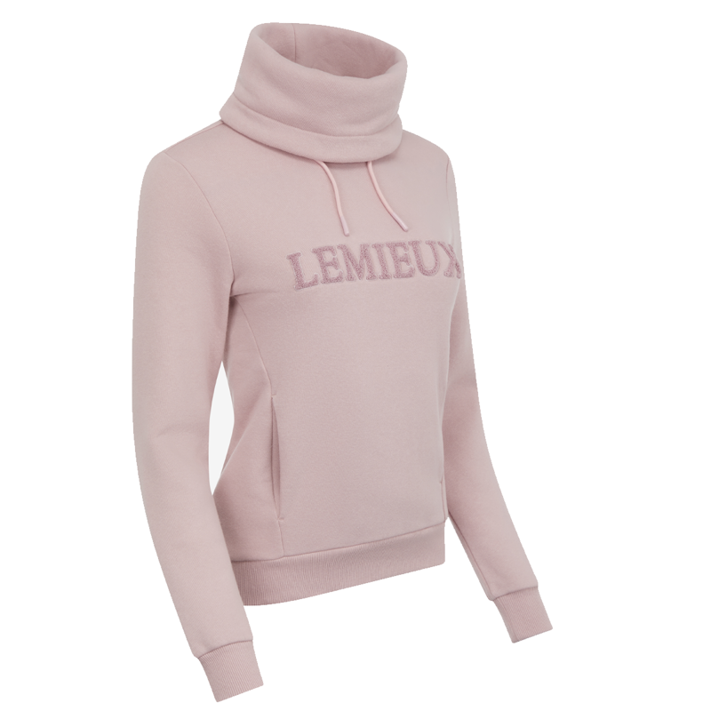 LeMieux Adele Funnel Neck Sweatshirt - Pink Quartz-1