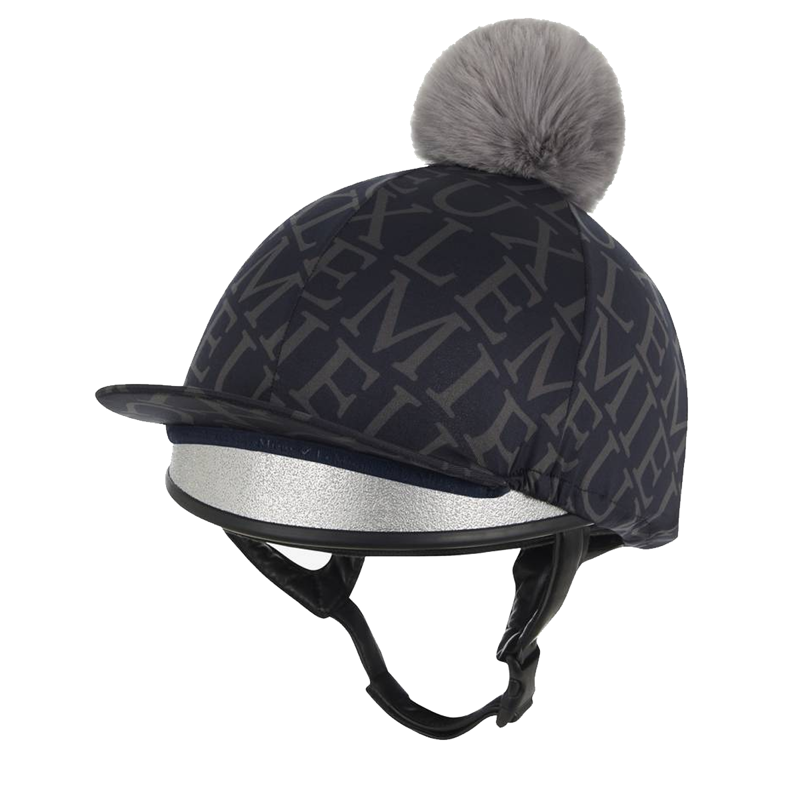 LeMieux Fleur Hat Silk - Navy-1