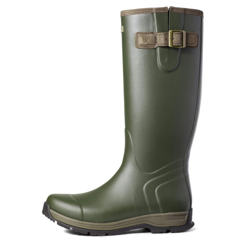 Ariat Men's Burford Rubber Boot - Olive Night-1