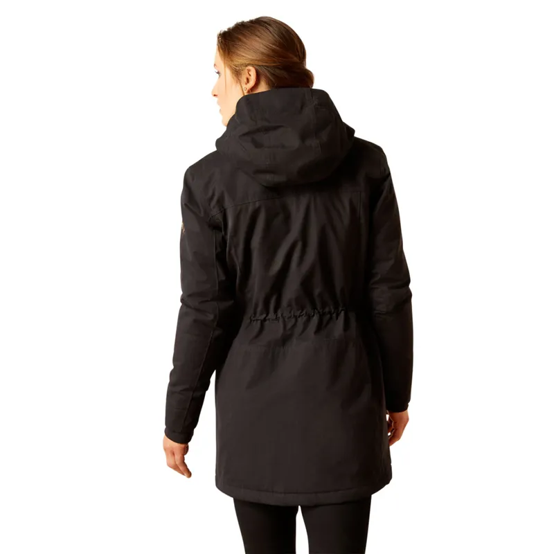 Ariat Women's Argentium Insulated Parka - Black-1