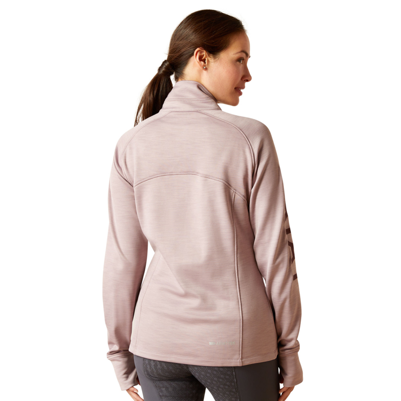 Ariat Women's Tek Team 1/2 Zip Sweatshirt - Quail-1