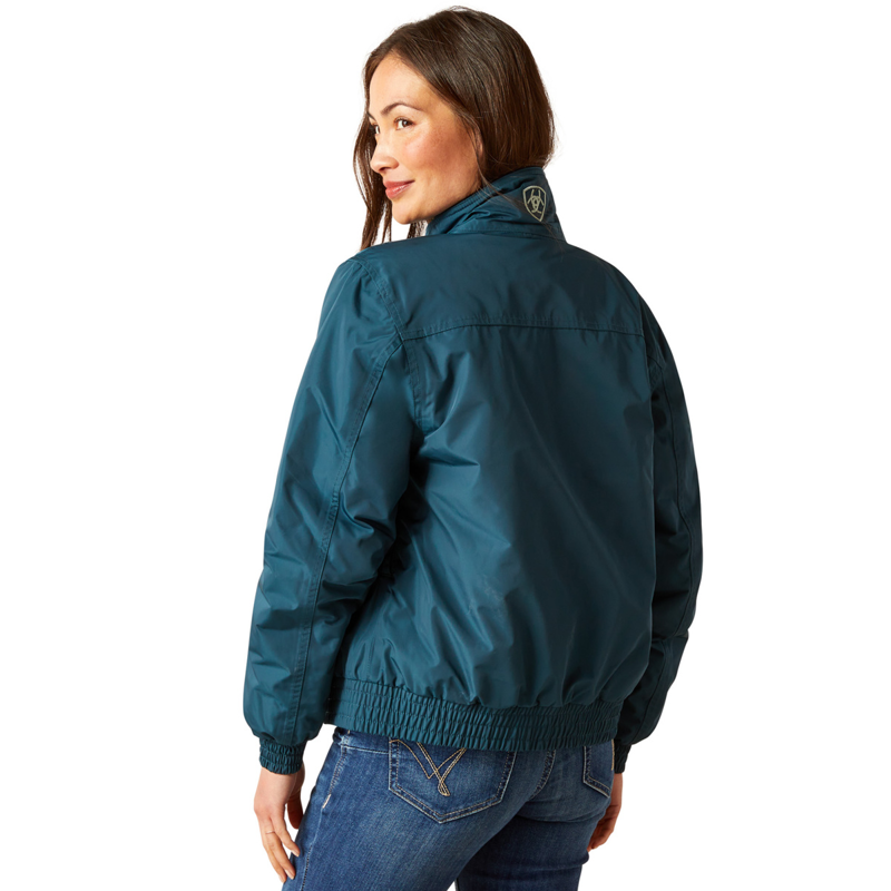 Ariat Women's Stable Insulated Jacket - Reflecting Pond-1