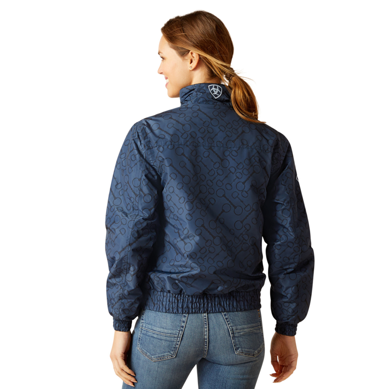 Ariat Women's Stable Insulated Jacket - Sargasso Sea-1