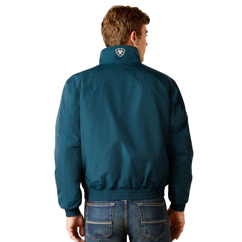Ariat Men's Stable Insulated Jacket - Reflecting Pond-1