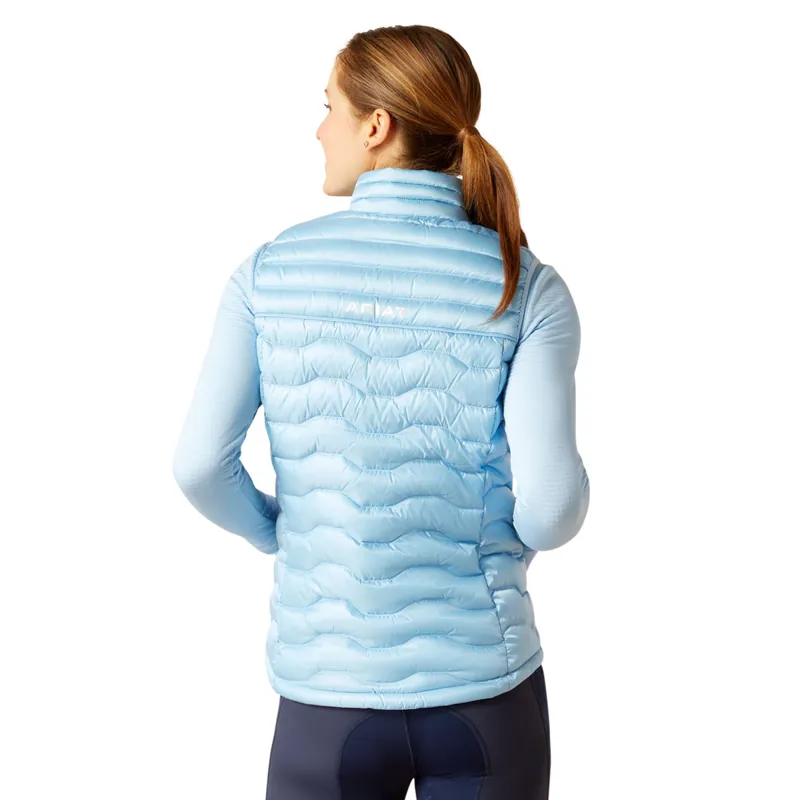 Ariat Women's Ideal Down Vest - IR Cote d'Azur-1