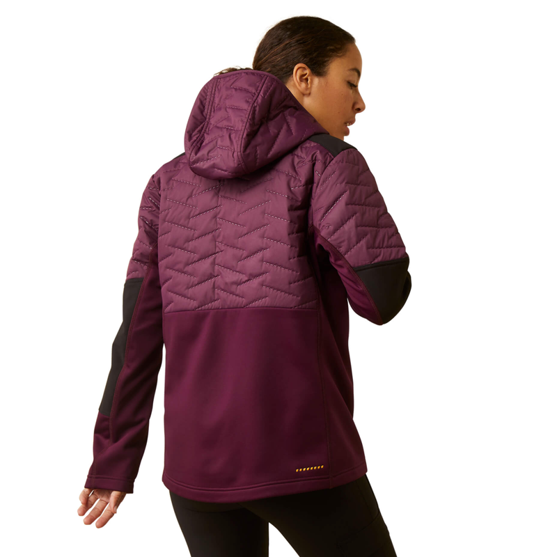 Ariat Women's Rebar Cloud 9 Insulated Jacket - Potent Purple-1