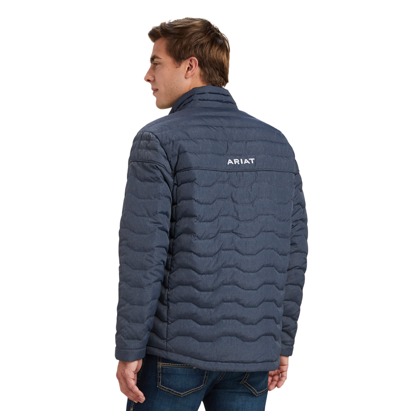 Ariat Men's Ideal Down Jacket - Charcoal Heather-1