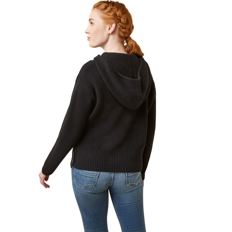 Ariat Women's LOS Atlos Sweater - Black-1