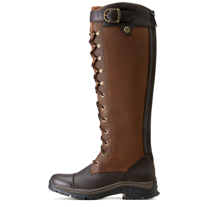 Ariat Women's Berwick Max Waterproof Boot - Ebony-1