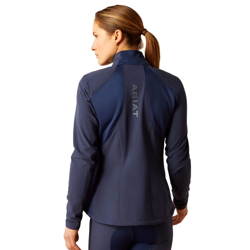 Ariat Women's Boreas Full Zip Sweatshirt - Navy-1