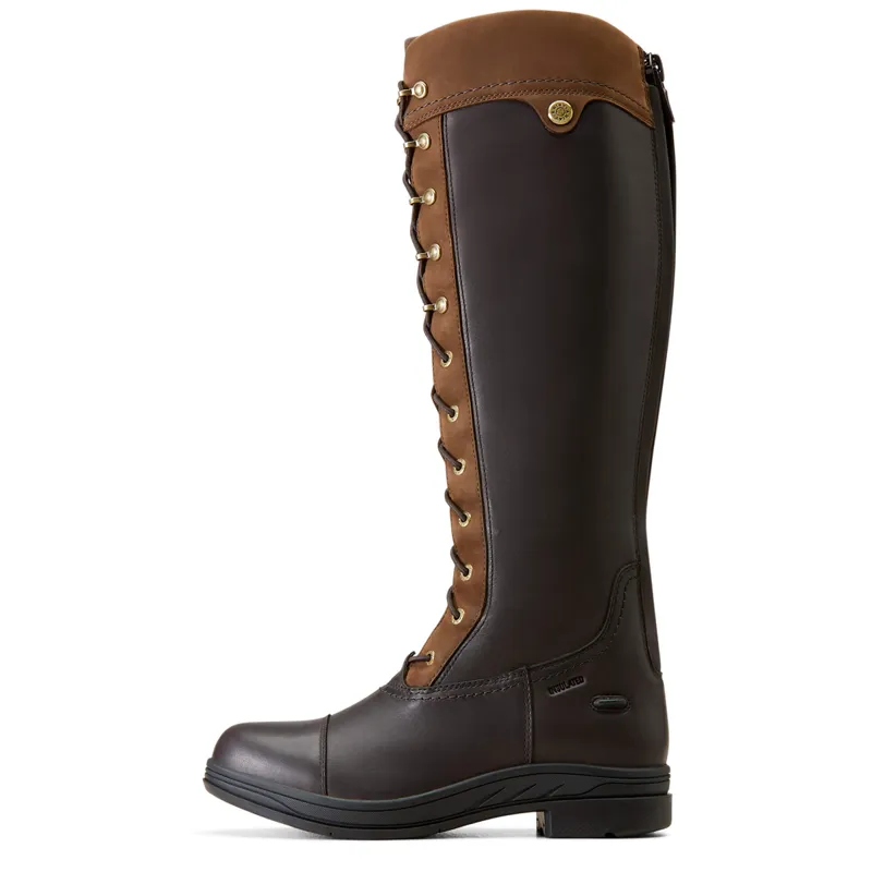 Ariat Women's Coniston Max Waterproof Insulated Boot - Ebony-1