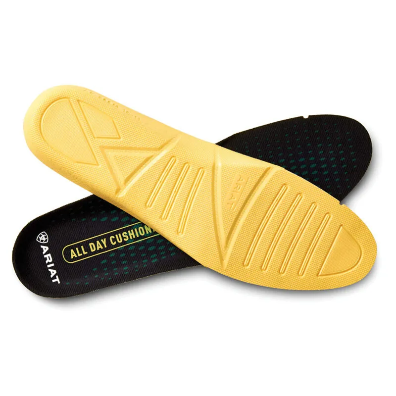 Ariat Women's All Day Cushioning Insole Round Toe Footbed - Black