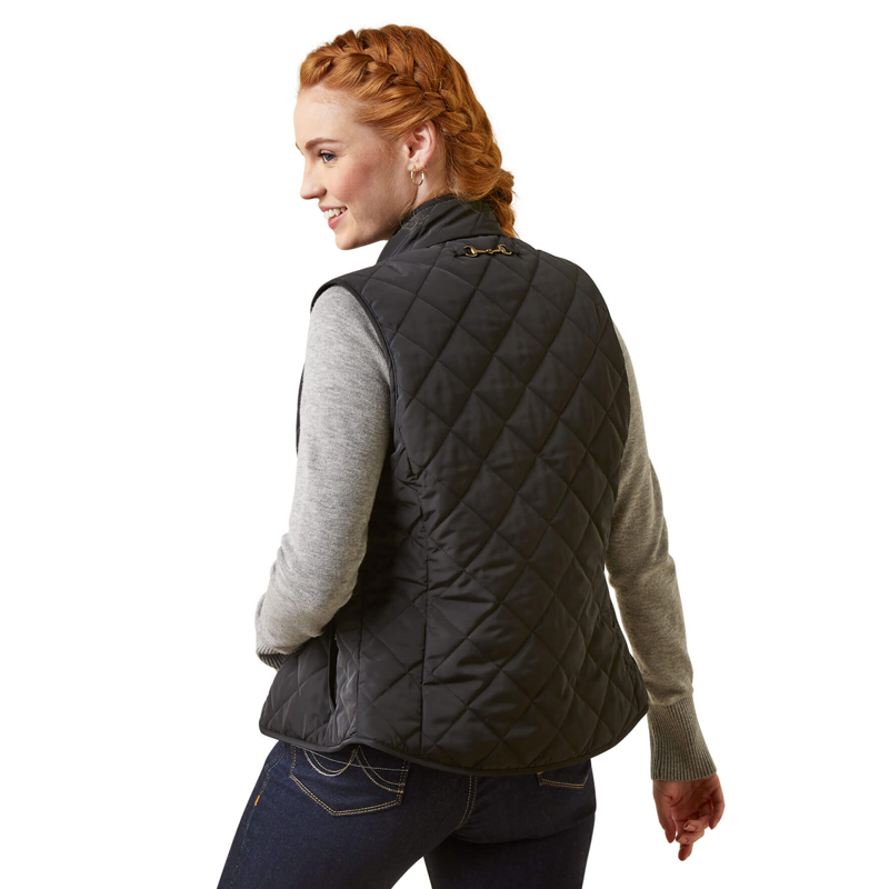 Ariat Women's Woodside Vest - Black-1