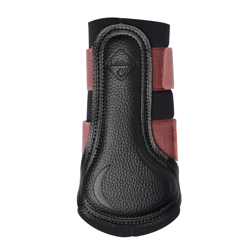 LeMieux Mini Brushing Boots - Orchid-1