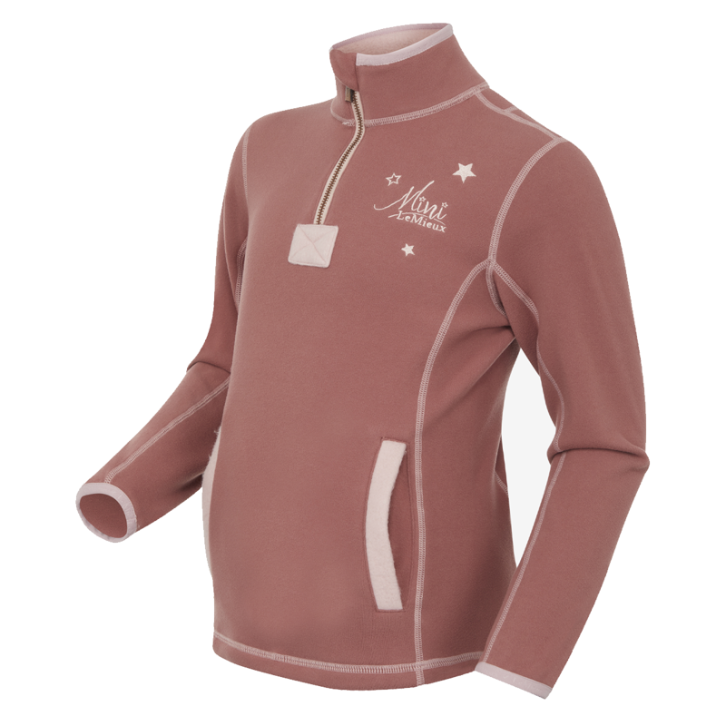 LeMieux Mari Mini Micro Fleece - Orchid-1