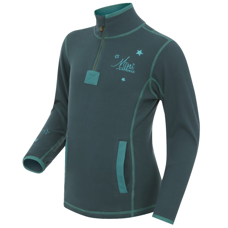 LeMieux Mari Mini Micro Fleece - Spruce-1