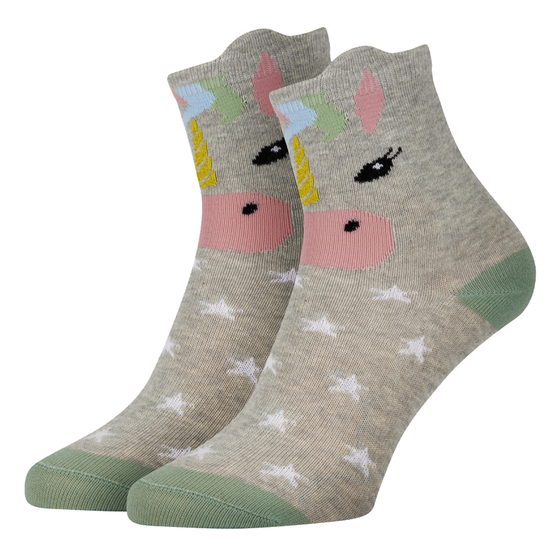 LeMieux Mini Character Socks 2 Pack - Charm-1