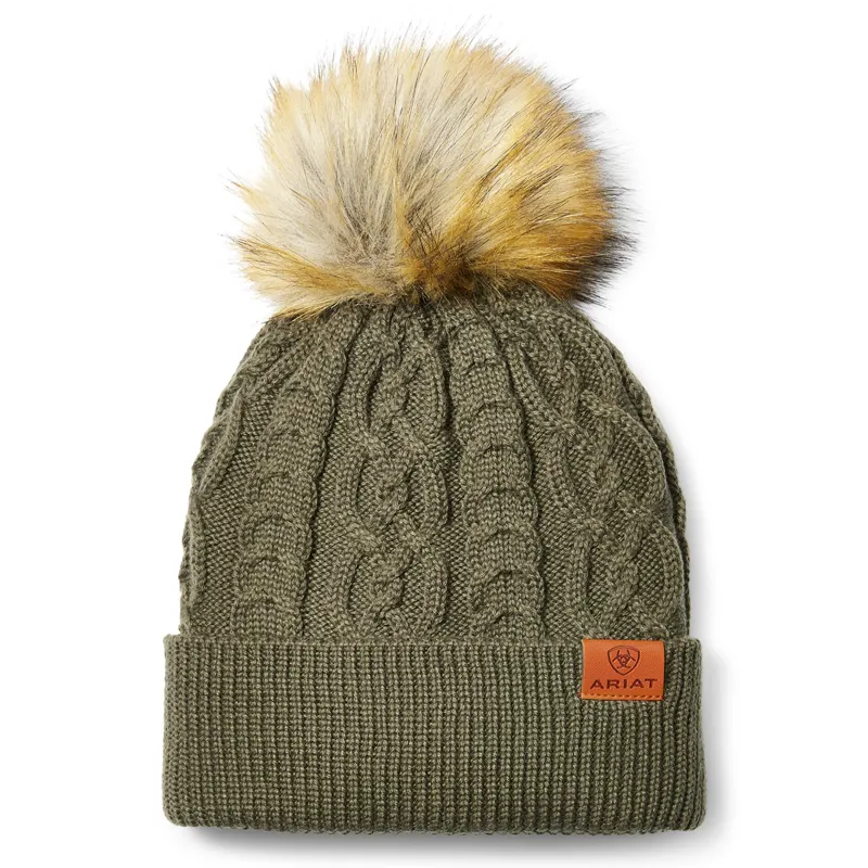 Ariat Norfolk Beanie - Earth Heather