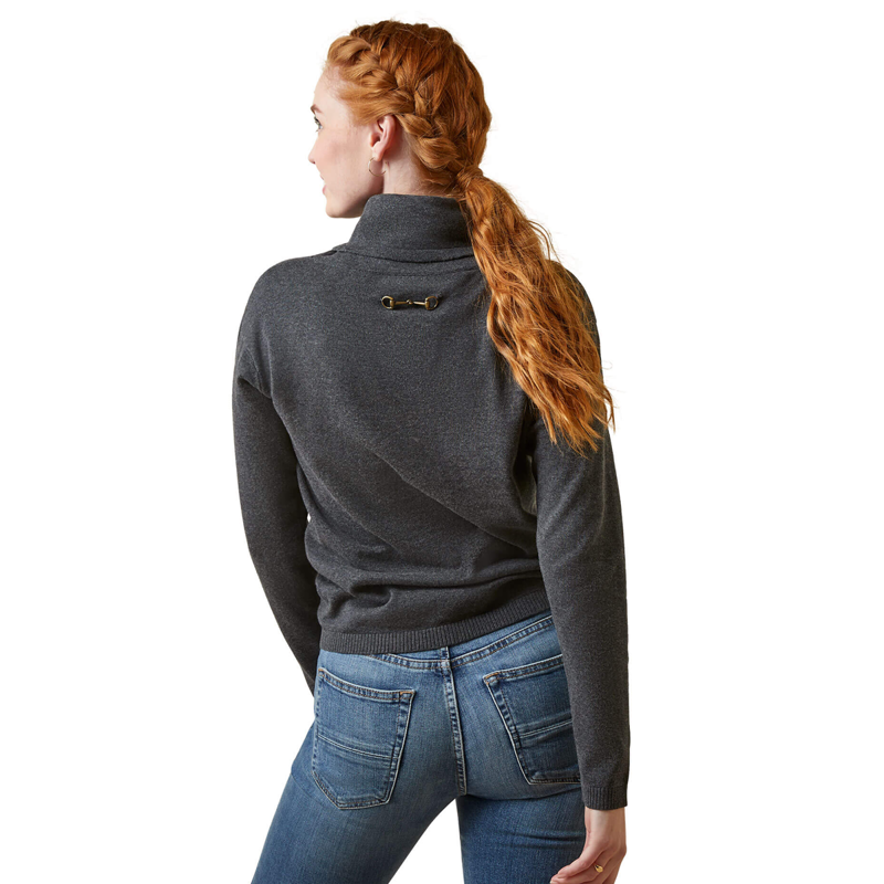 Ariat Women's Lexi Sweater - Charcoal-1
