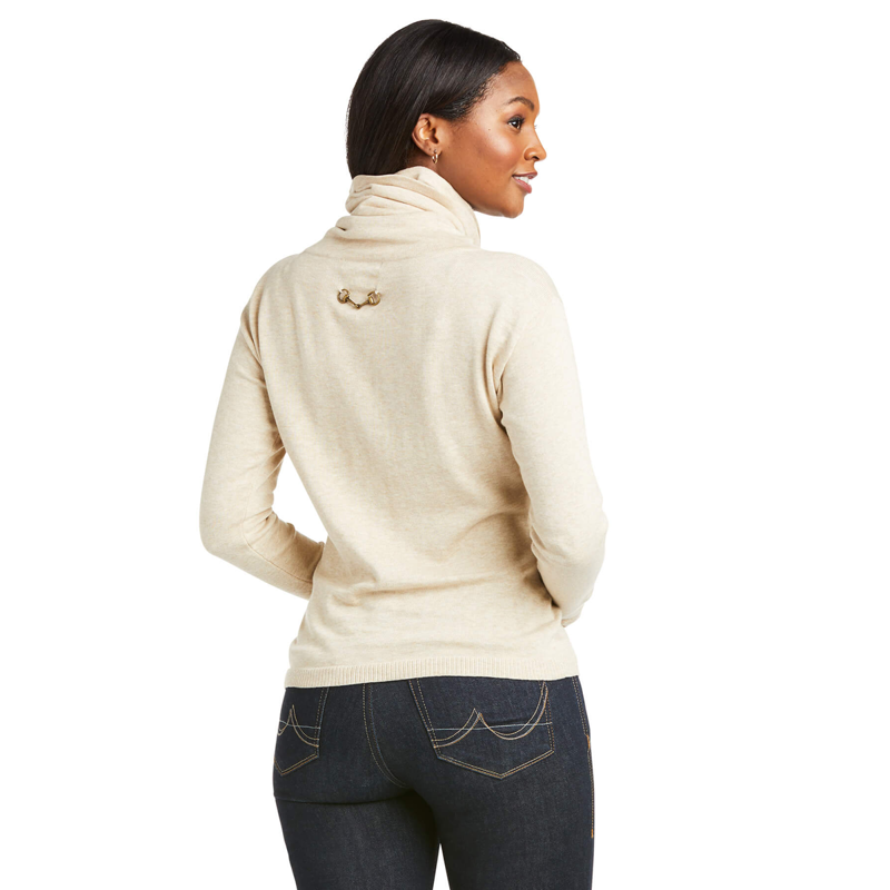 Ariat Women's Lexi Sweater - Oatmeal-1