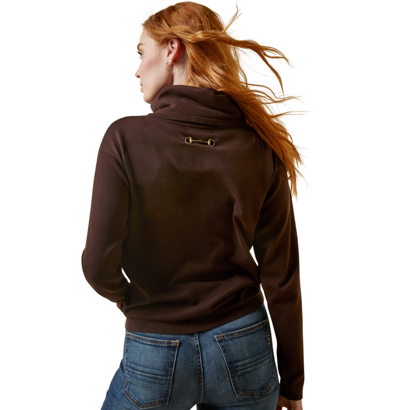 Ariat Women's Lexi Sweater - Mole-1