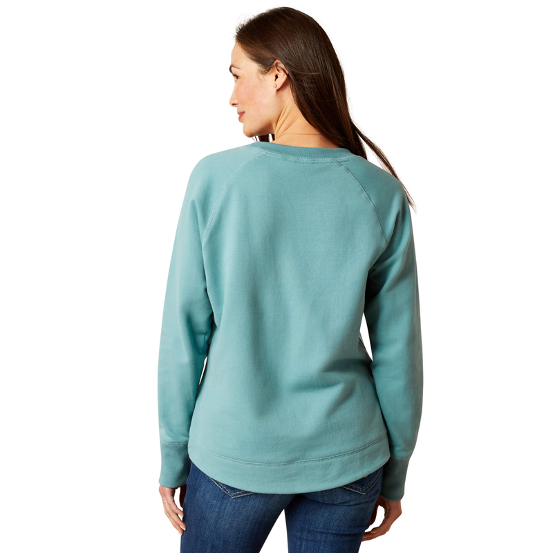 Ariat Women's Benicia Sweatshirt - Arctic-1