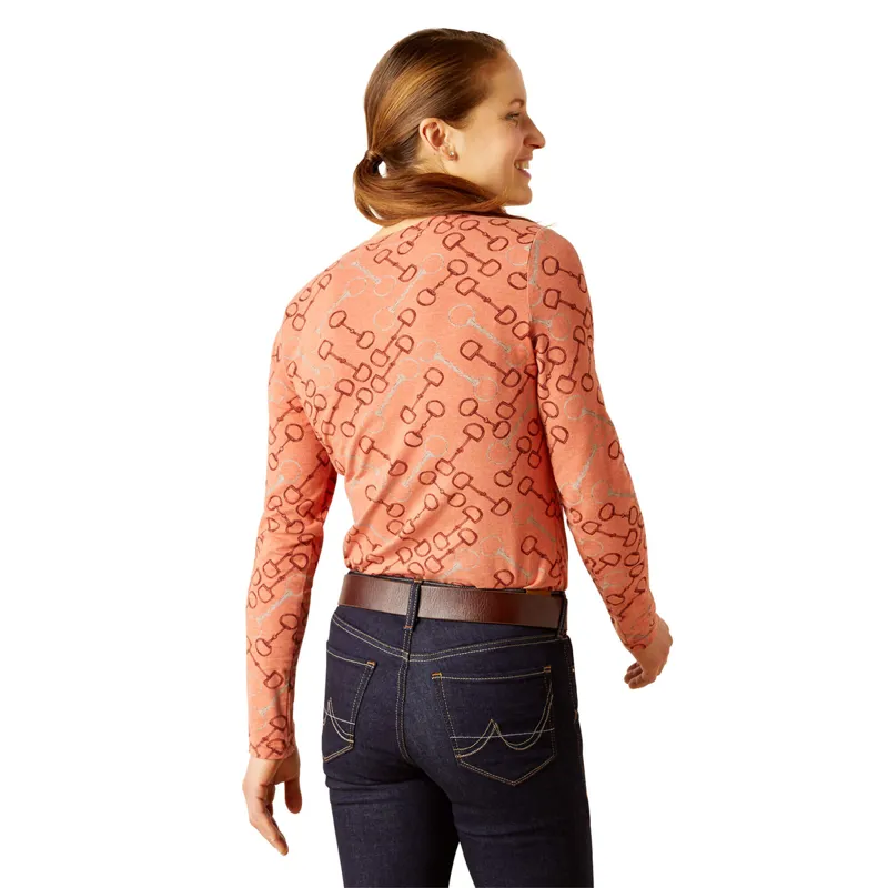 Ariat Women's Burnt Brick Bit T-Shirt - Burnt Brick-1