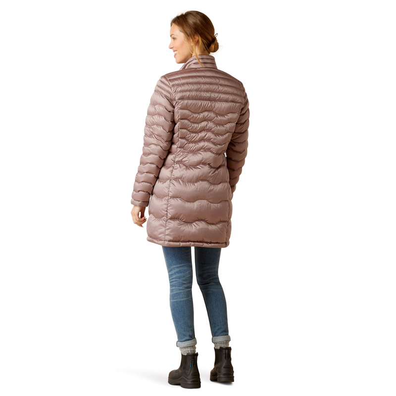 Ariat Women's Ideal Down Coat - Quail-1