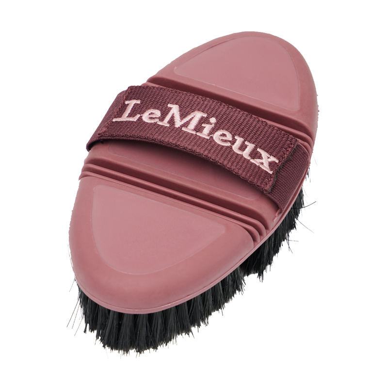 LeMieux Flexi Soft Body Brush - Orchid-1