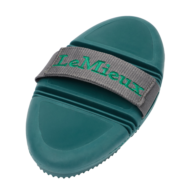 LeMieux Flexi Curry Comb - Spruce-1