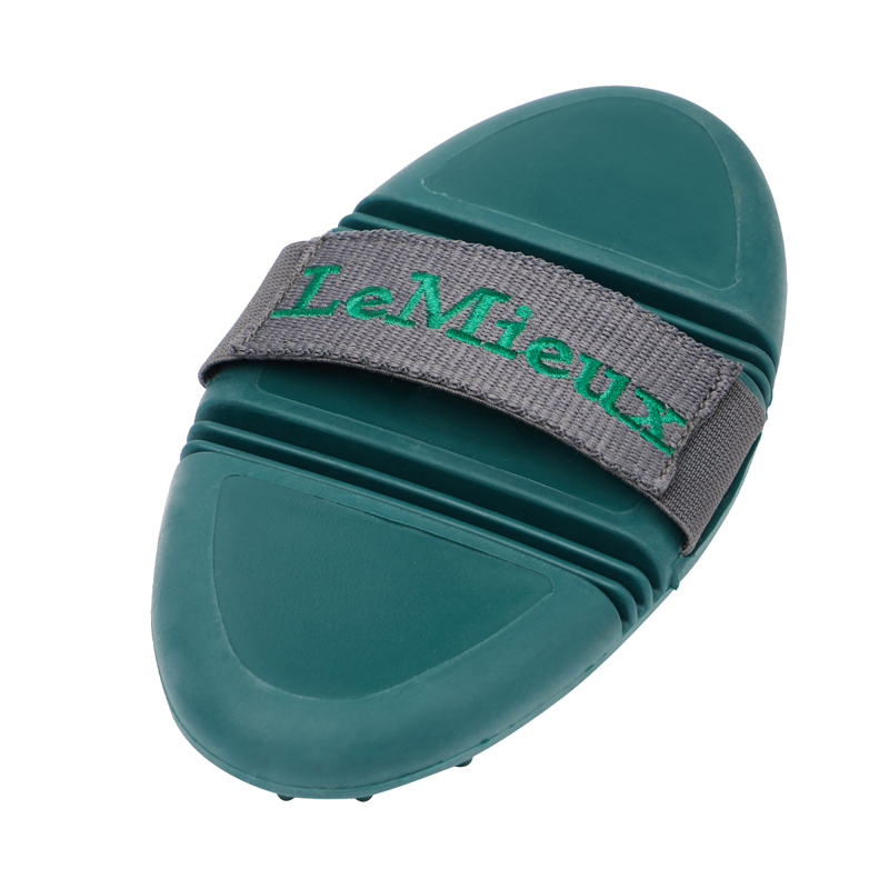 LeMieux Flexi Massage Brush - Spruce-1