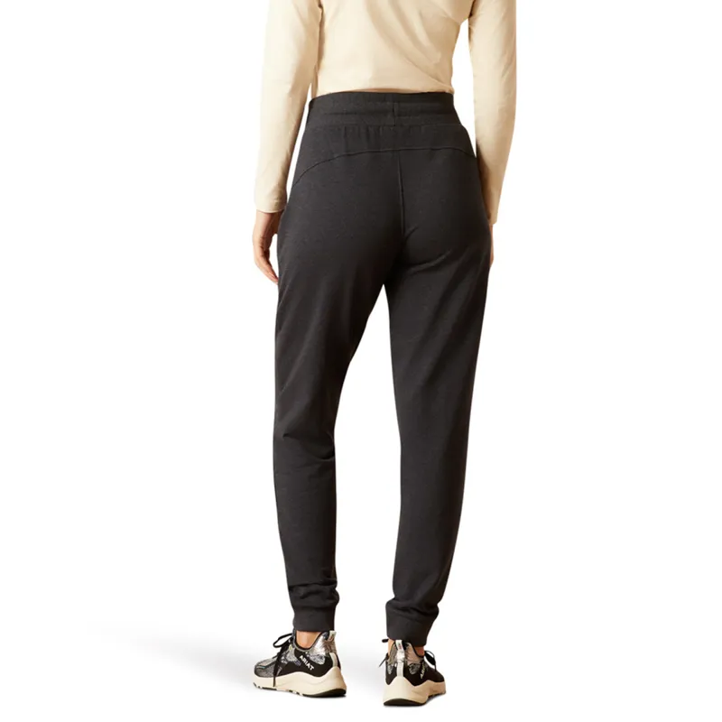 Ariat Women's Memento Joggers - Charcoal-1