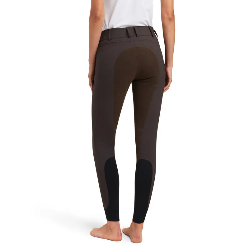 Ariat Women's Prelude Tradition Full Seat Breech - Brown-1