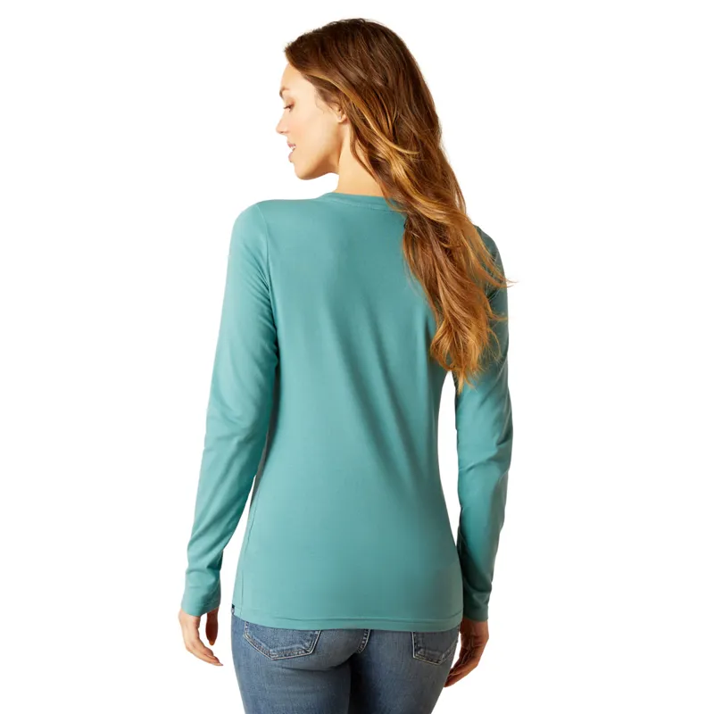 Ariat Women's Silhouette T-Shirt - Arctic-1