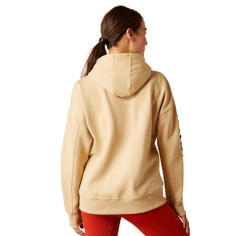 Ariat Women's Rabere Hoodie - Fields of Rye-1