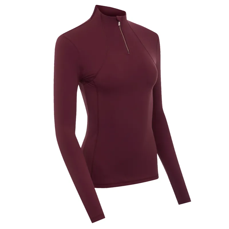 LeMieux Liberte Base Layer - Merlot-1