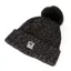 Aubrion Fleece Lined Bobble Hat - Black