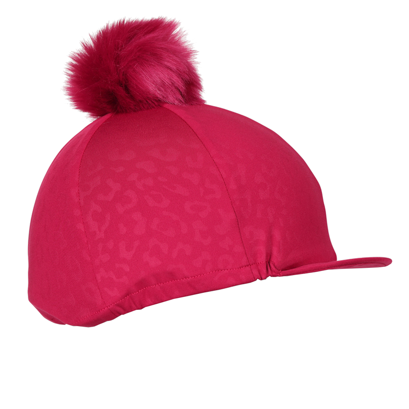 Aubrion Leopard Print Hat Cover - Cerine-1