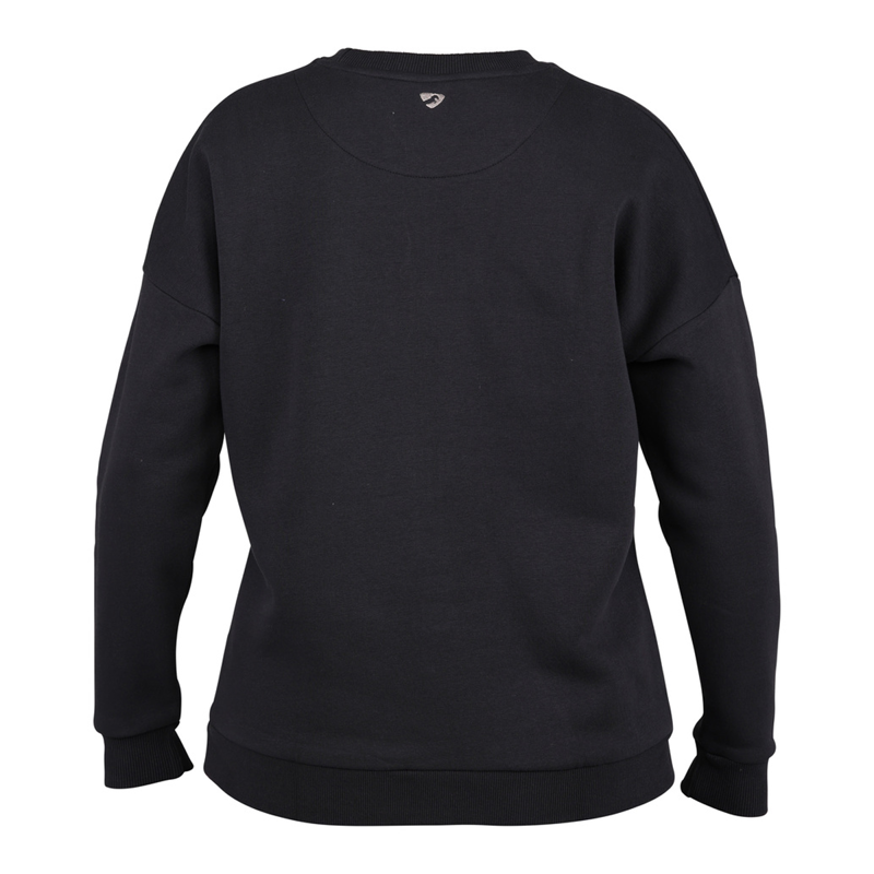 Aubrion Serene Sweatshirt - Black-1