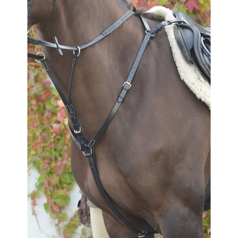 Mackey Classic Hunting Breastplate - Brown