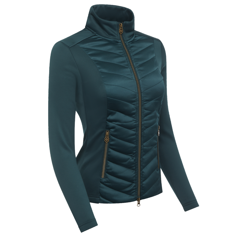LeMieux Dynamique Jacket - Spruce-1