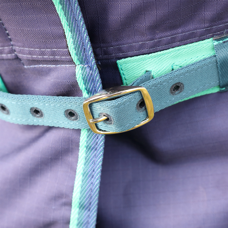 Shires Highlander Original 200 Turnout Rug - Navy Forest-1