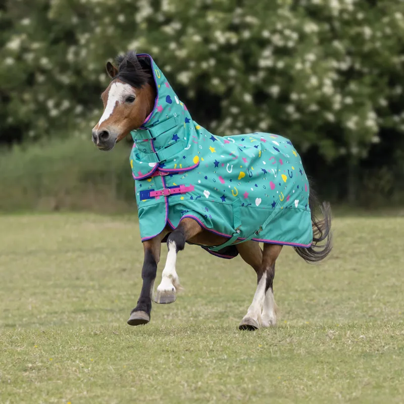 Shires Tikaboo 200 Combo Turnout Rug - Sunny Shetland