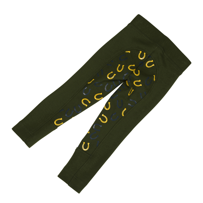 Shires Tikaboo Jodhpurs - Child - Khaki-1