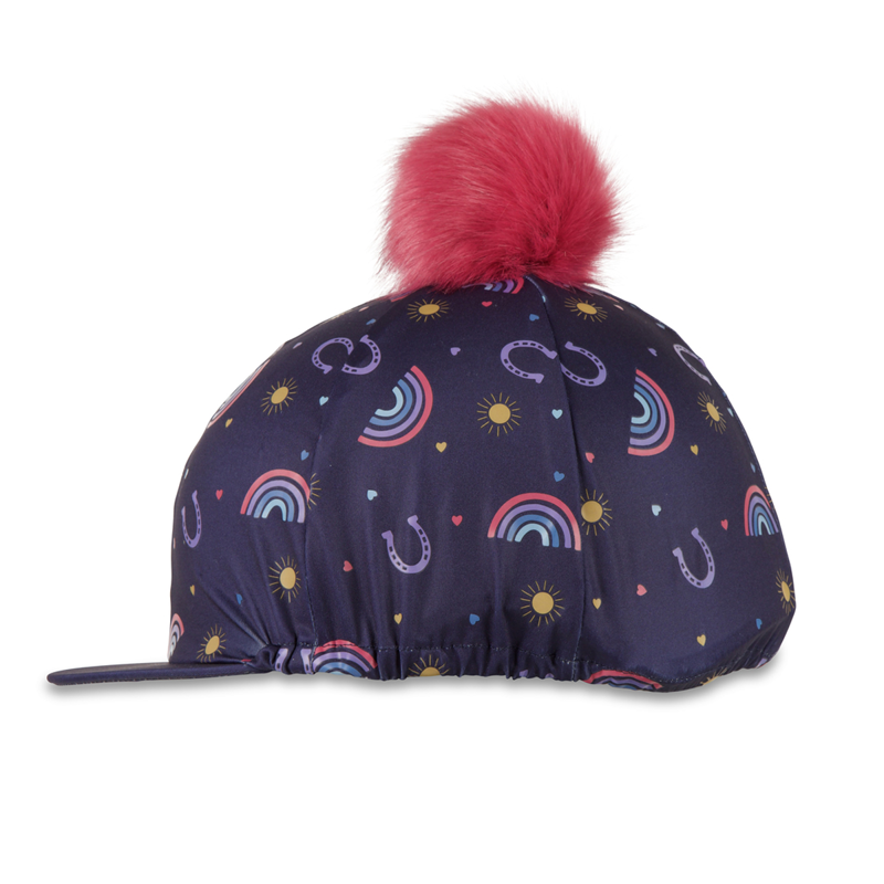Shires Tikaboo Children's Hat Cover - Rainbow-1