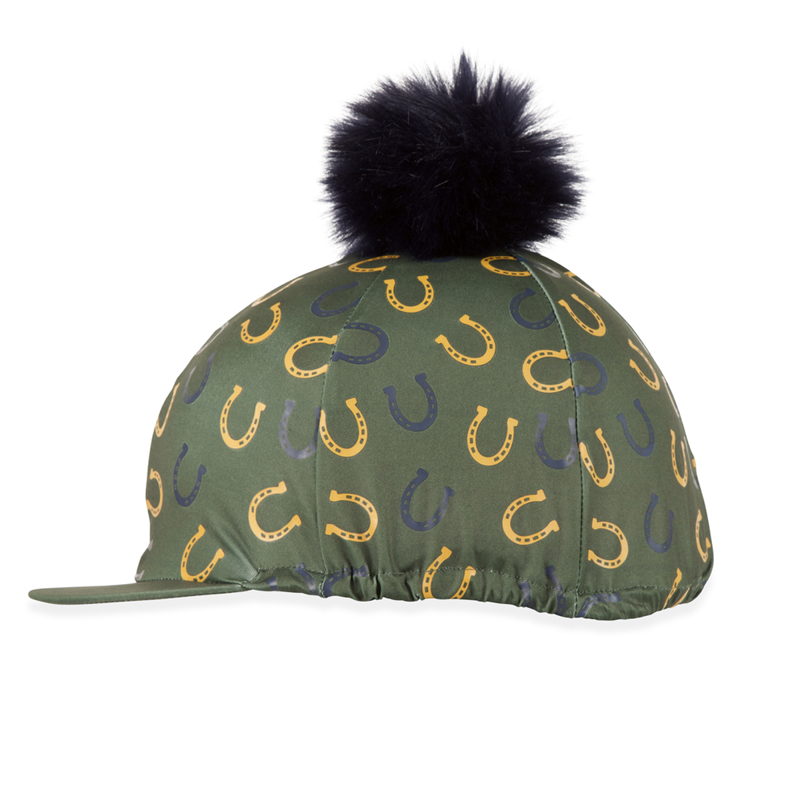 Shires Tikaboo Children's Hat Cover - Horse Shoe-1