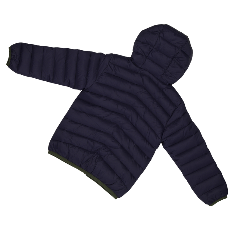 Shires Children's Tikaboo Padded Coat - Midnight-1