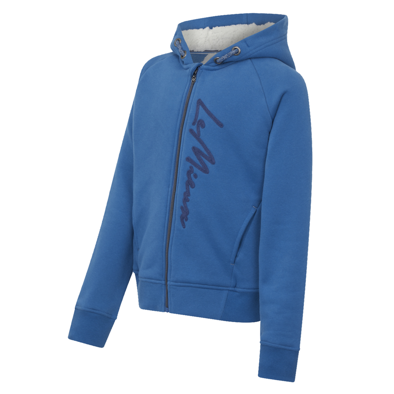 LeMieux Young Rider Hollie Sherpa Lined Hoodie - Atlantic-1