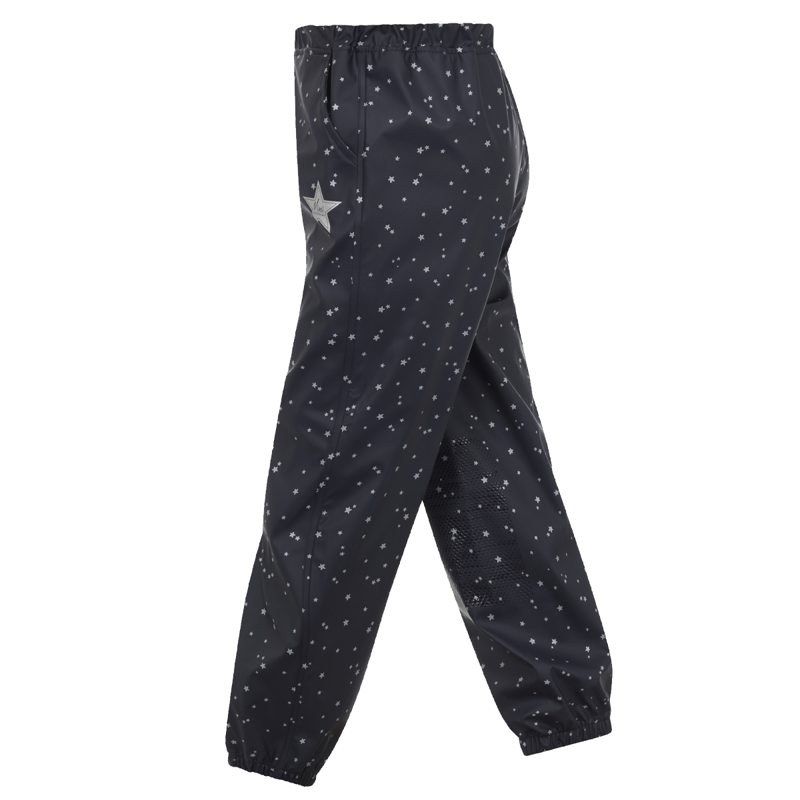 LeMieux Mini Flow Waterproof Trousers - Navy-1